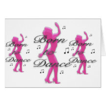 Born To Dance Cards
