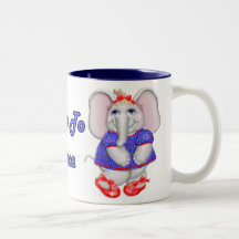 Born to Dance Coffee Mug