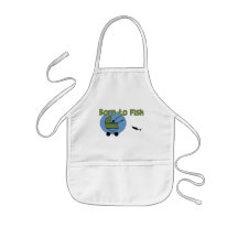 Born To Fish Aprons