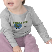 Born To Fish Shirt