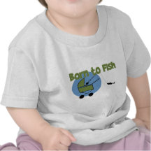 Born To Fish Tshirt