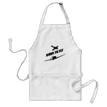 Born To Fly Apron