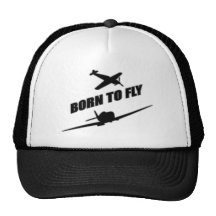 Born To Fly Mesh Hat