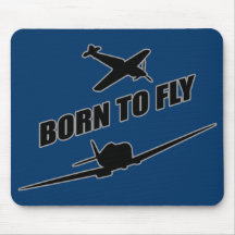 Born To Fly Mouse Mats