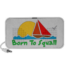 Born To Squall Mini Speakers