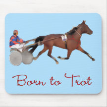 Born to Trot Mouse Mats