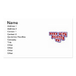 Born With Skates On T-shirts and Gifts Business Card