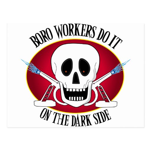 Boro Workers Do It...... Postcards