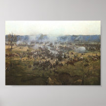 Borodino Panorama Print