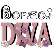 Borzoi DIVA Photo Cutouts
