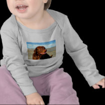 Bosco - Chocolate Labrador Art t-shirts