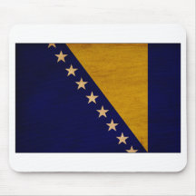 Bosnia and Herzegovina Flag Mousepad