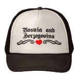Bosnia and Herzegovina Mesh Hats