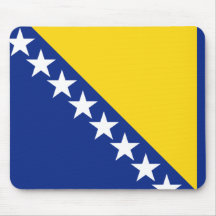 bosnia and herzegovina mouse pads