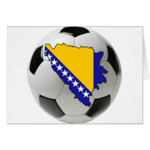 Bosnia and Herzegovina national team Greeting Card