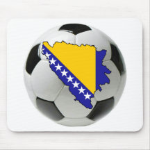 Bosnia and Herzegovina national team Mouse Pad