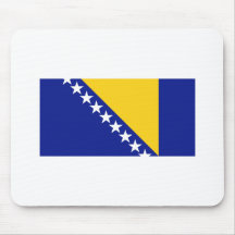 Bosnia FLAG International Mousemat