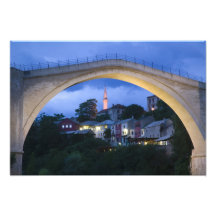 Bosnia-Hercegovina - Mostar. The Old Bridge 2 Photo Print