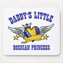 Bosnian Princess Mousepads