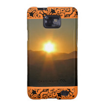 bosnian sunrise samsung galaxy cases