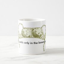Bosom-padsUSpatent143921_1873, Anger dwells onl... Mug