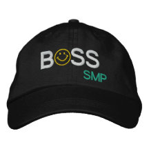BOSS Cap by SRF Embroidered Baseball Cap
