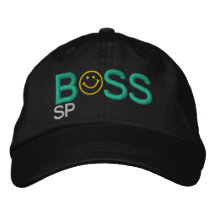 BOSS Cap by SRF Embroidered Baseball Cap
