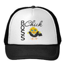 Boss Chick Trucker Hat