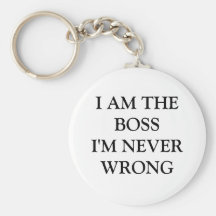 boss keychain
