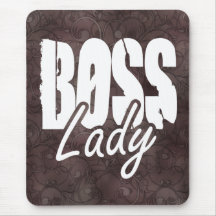Boss Lady $13.95 Collectable Mouse Pad