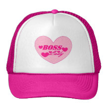 Boss Lady Hearts Hat