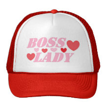 Boss Lady Hearts Hat