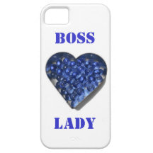 Boss Lady iPhone 5 Case