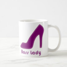 Boss Lady Wine Pump Mugs