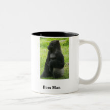 Boss Man Coffee Mugs