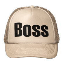 Boss Mesh Hats