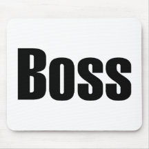 Boss Mouse Mats