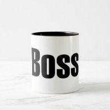 Boss Mug