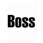 Boss Postcards