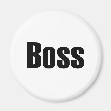 Boss Refrigerator Magnets