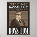 Boss Tom Posters