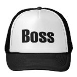 Boss Trucker Hats
