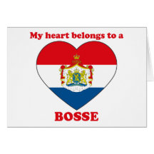 Bosse Greeting Card
