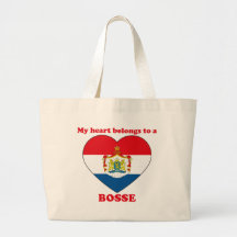 Bosse Tote Bags