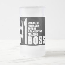 Bosses Birthdays Gifts : Number One Boss Coffee Mug
