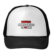 Bosses Make Great Lovers Mesh Hat