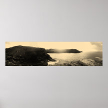 Bossiney cove poster