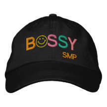 BOSSY Cap by SRF Embroidered Hats