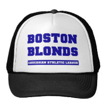 Boston Blonds Hats