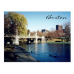 boston common lake postcard